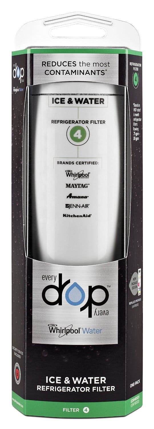 Whirlpool EDR4RXD1 EveryDrop Ice and Water Refrigerator Filter
