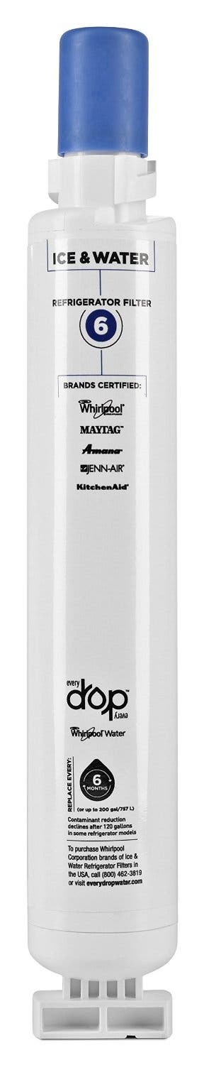 Whirlpool EDR6D1 Replacement Refrigerator Water Filter