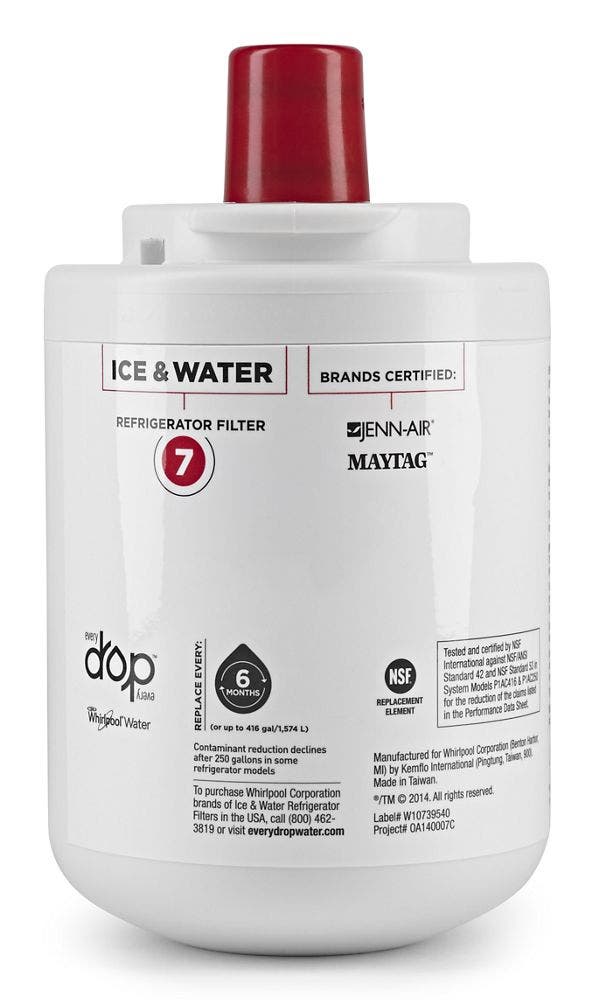 Whirlpool EDR7D1 