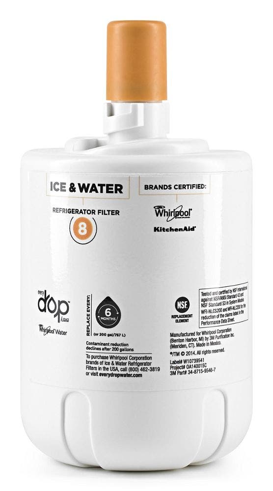 Whirlpool EDR8D1 