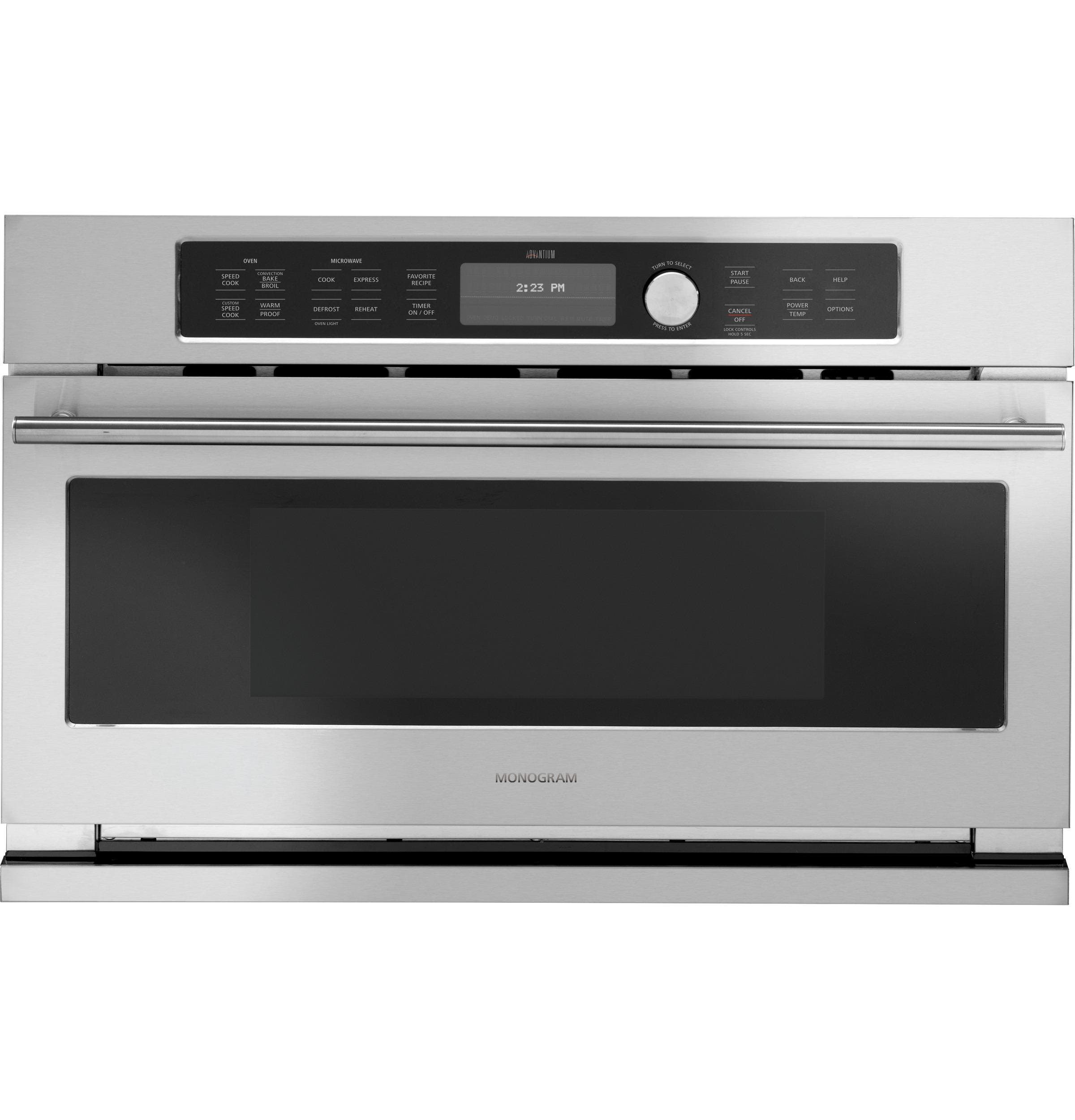 Monogram ZSC2201JSS 30 Inch Built-In Electric Single Wall Oven
