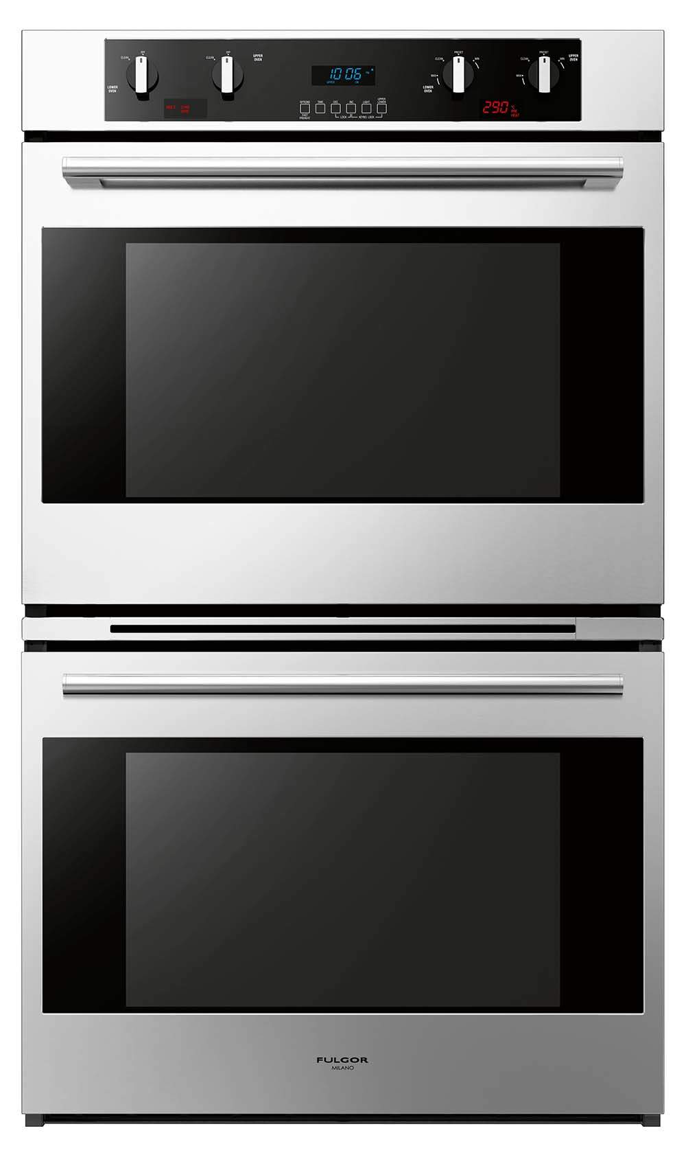 Fulgor Milano F6DP30S1 Stainless Steel