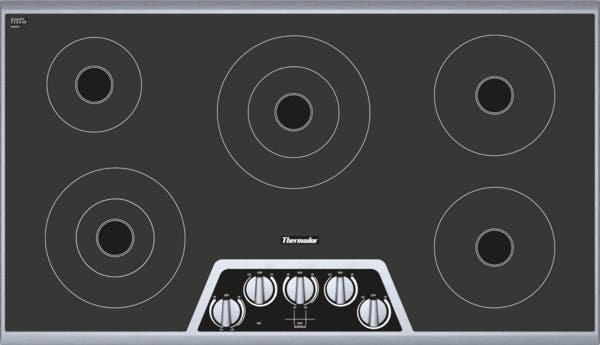 Thermador CEM365NS 36 Inch Smoothtop Electric Cooktop