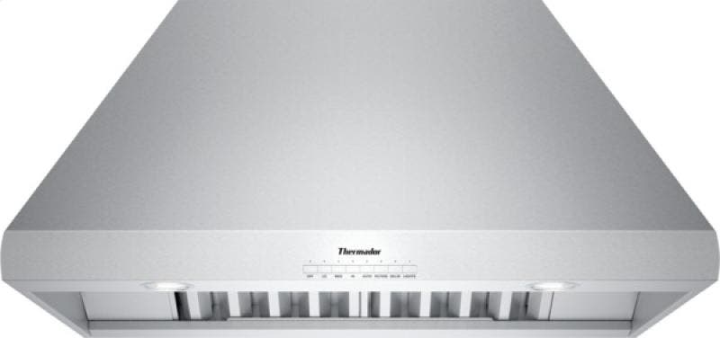 Thermador HPCN36NS 36 Inch Wall Mount Chimney Hood