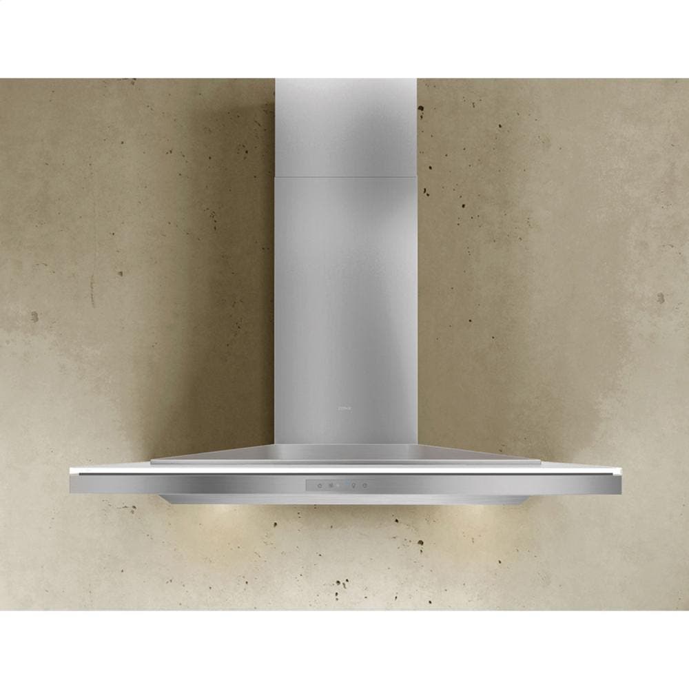 Zephyr ALLE42BWX White Glass, 42 Inch