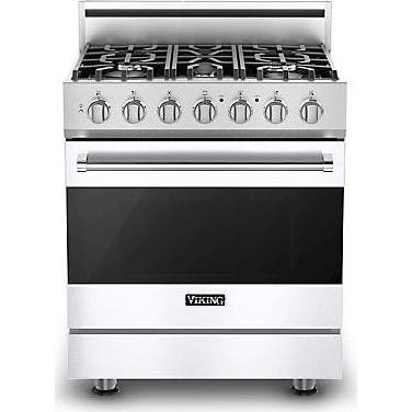 Viking RVGR33015BWH White, Natural Gas