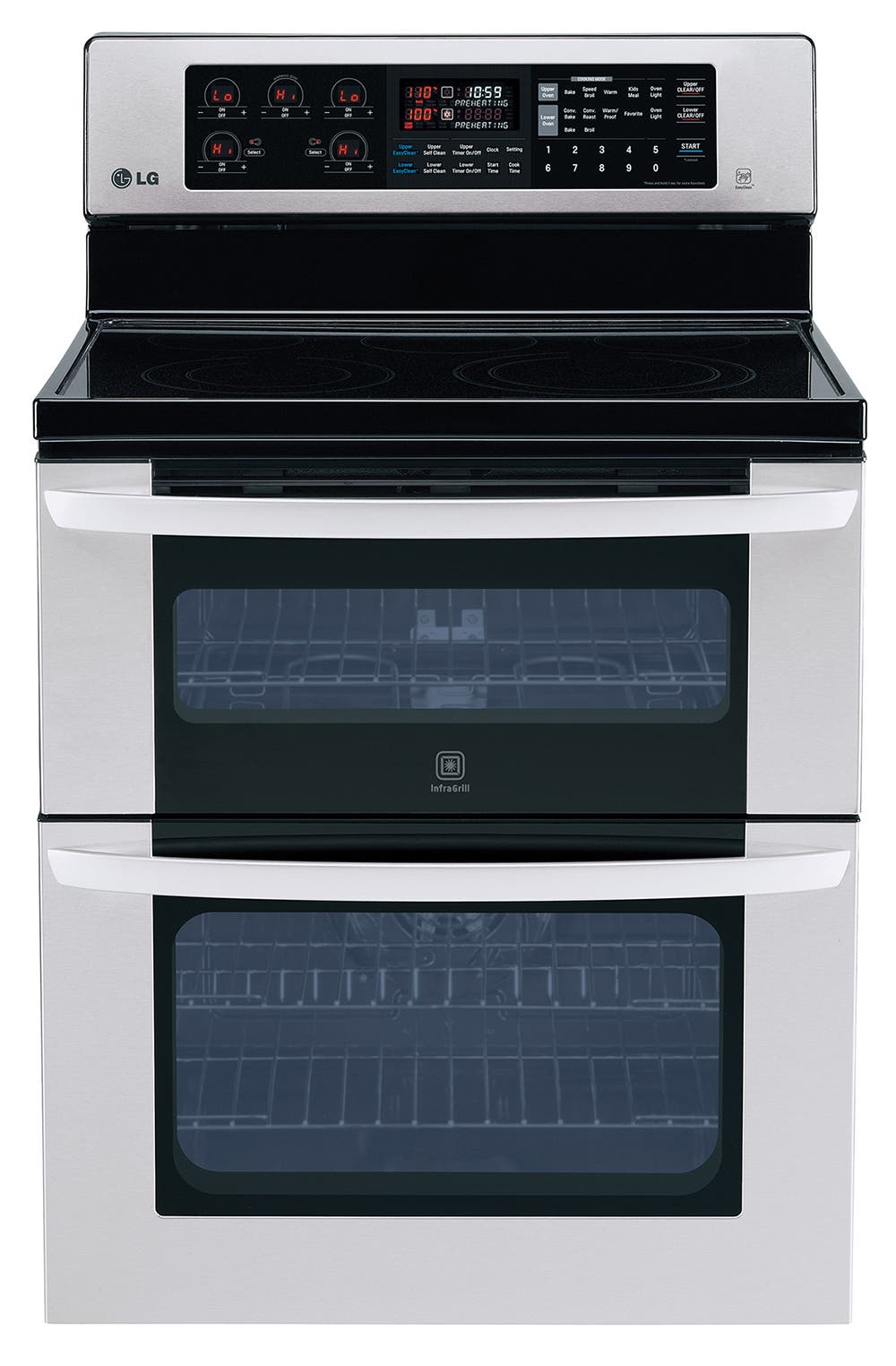 LG LDE3037ST Stainless Steel