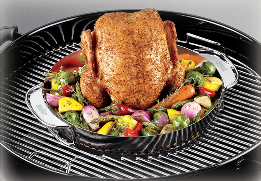 Weber 8838 Stainless Steel