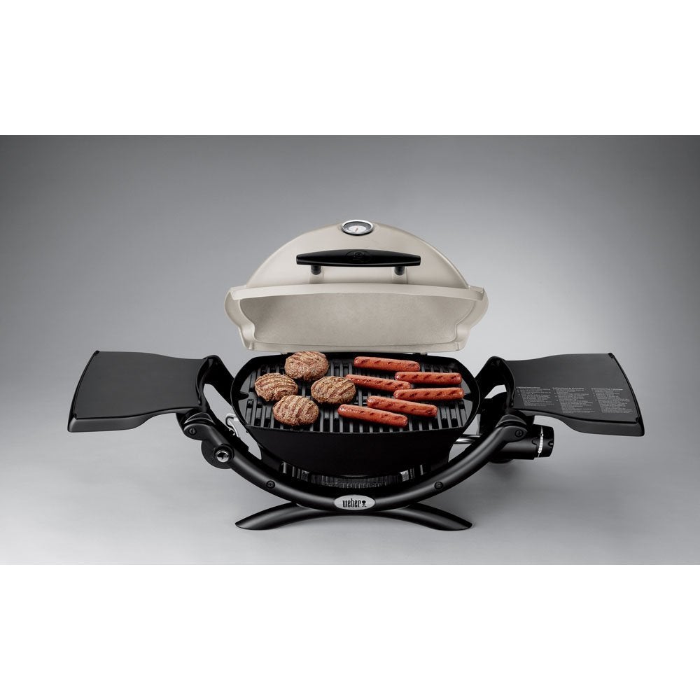 Weber 51200001 Q1200 Liquid Propane Grill: | Plesser's Appliances