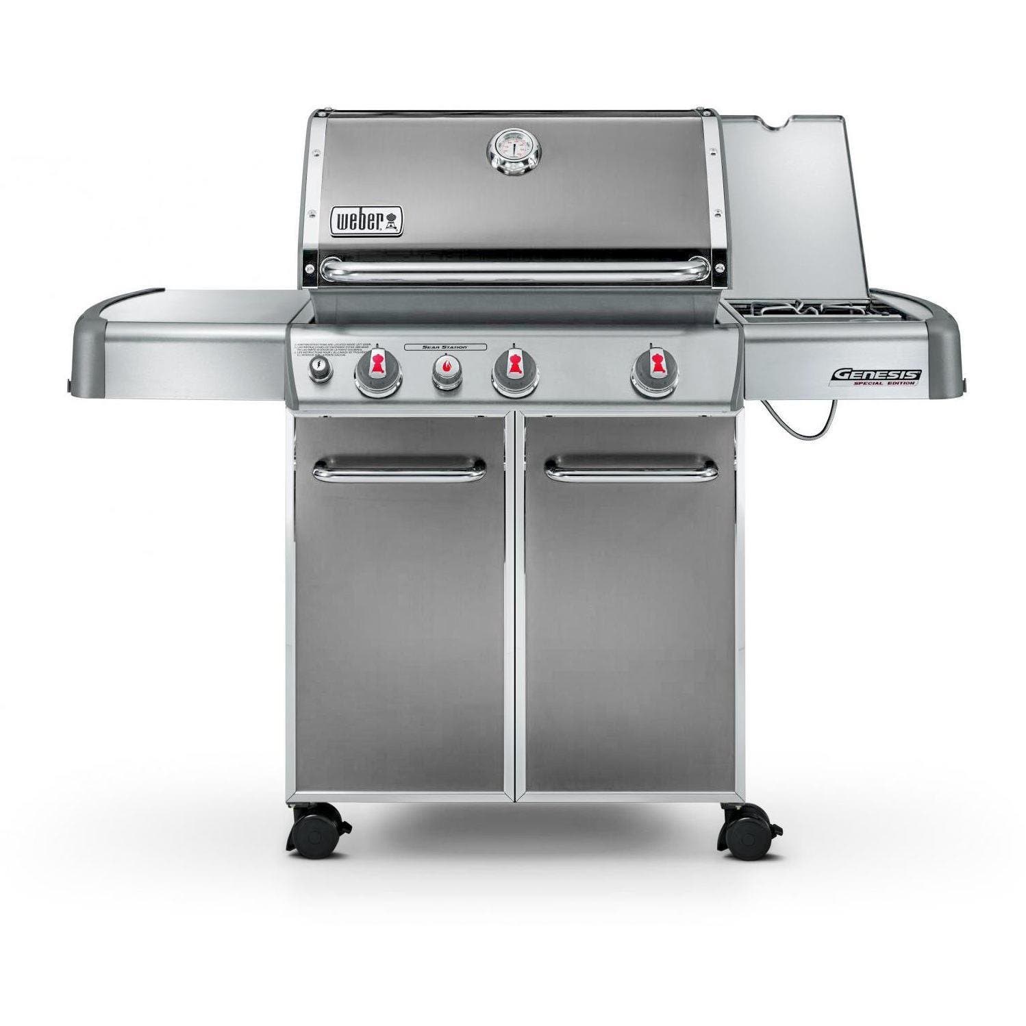 Weber 6535301 Smoke, LP Gas