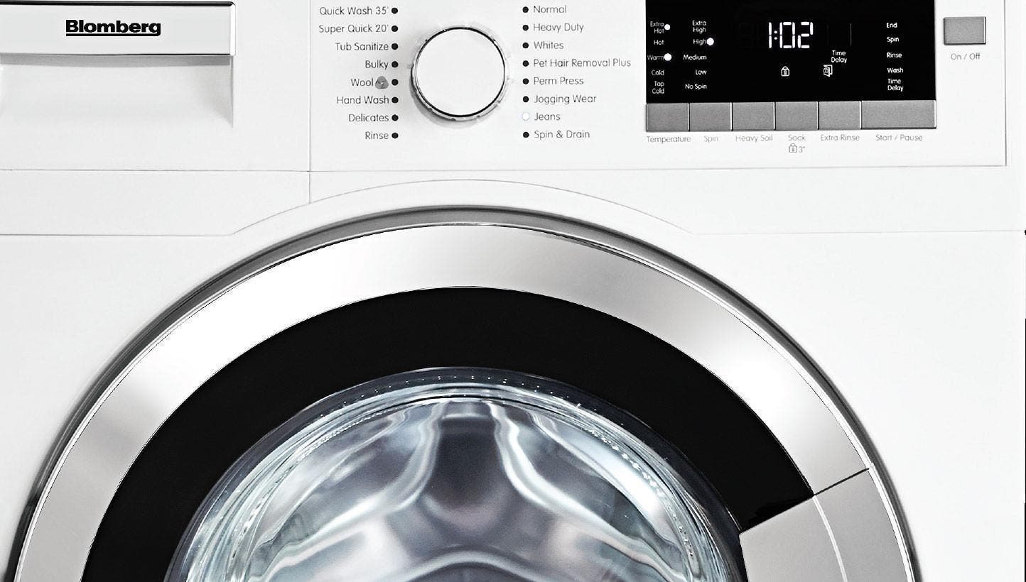 Blomberg WM98400SX White/chrome