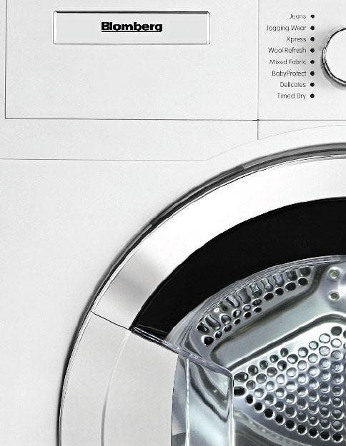 Blomberg DHP24412W White