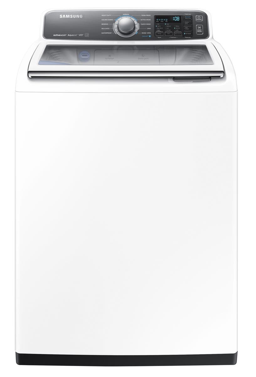 Samsung WA48J7700AW 27 Inch Top Load Washer