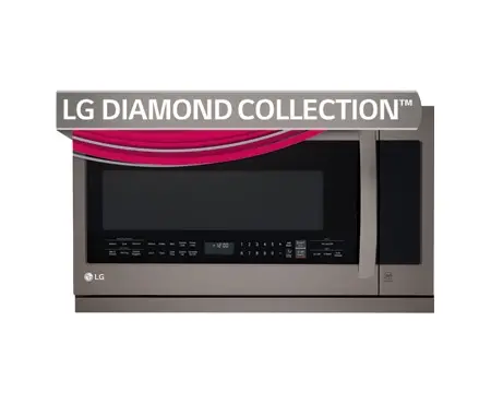 LG LMHM2237BD Black Stainless Steel
