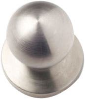 Bluestar BRUSHEDSSKNOB Stainless Steel
