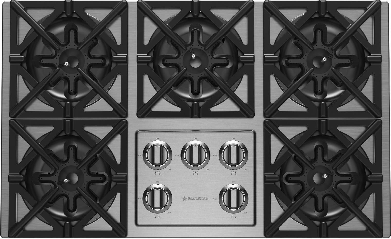 Bluestar RBCT365BSSV2 Stainless Steel, Natural Gas