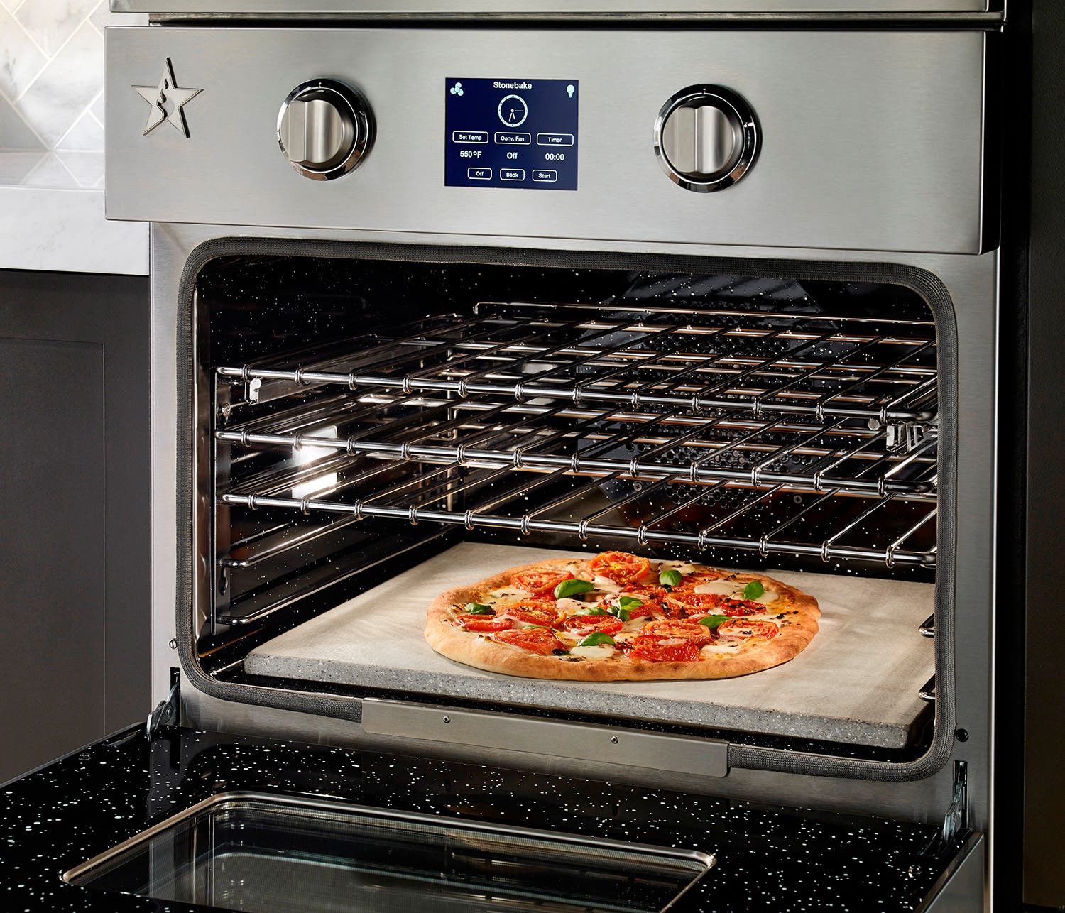 Bluestar BSEWO30ECDD Stainless Steel