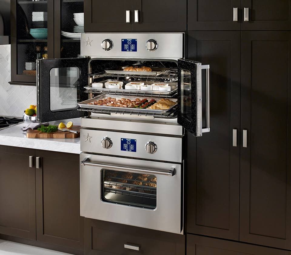 Bluestar BSEWO30ECDD Stainless Steel