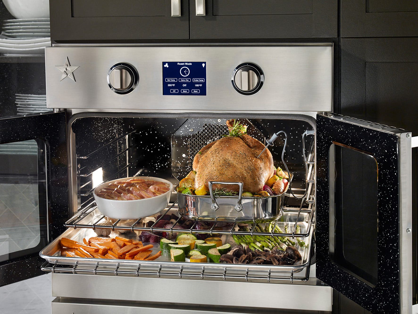 Bluestar BSEWO30ECSD Stainless Steel