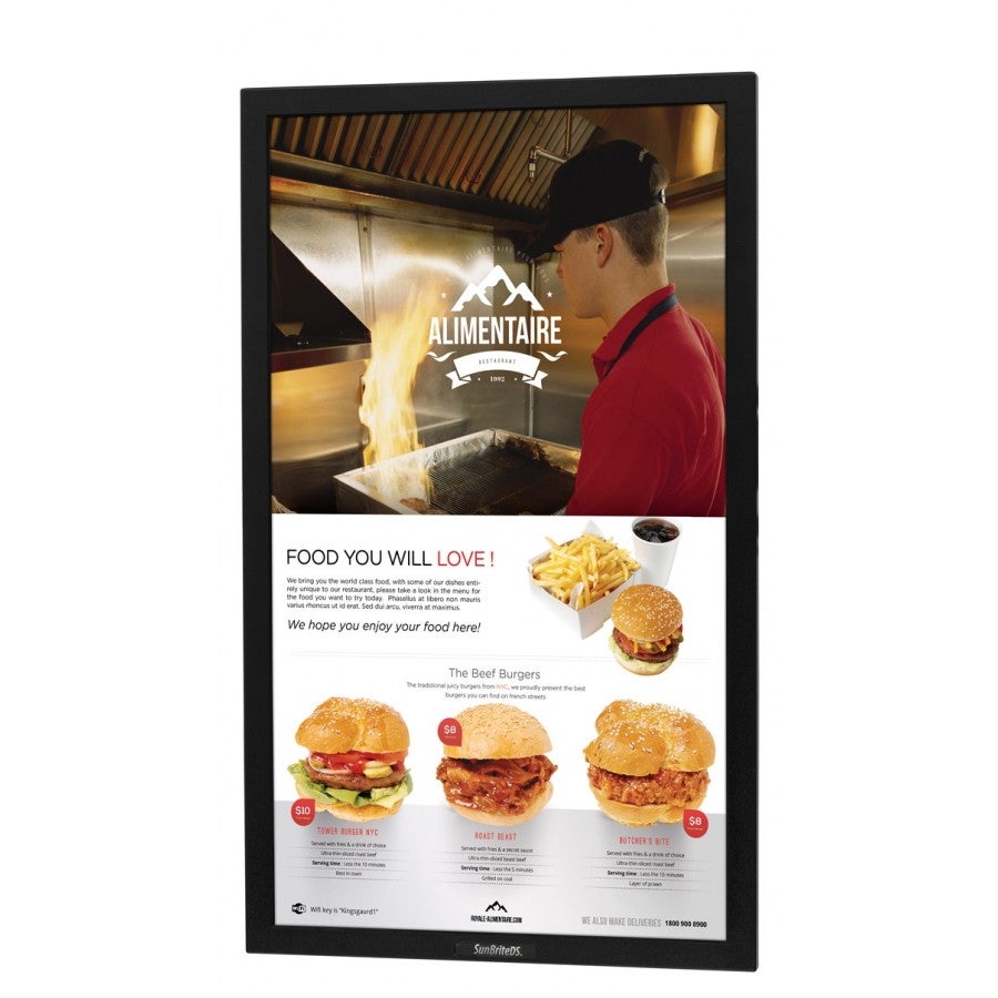 SunBrite TV DS4217PBL 42" Pro Series Outdoor Digital Signage with 1080p