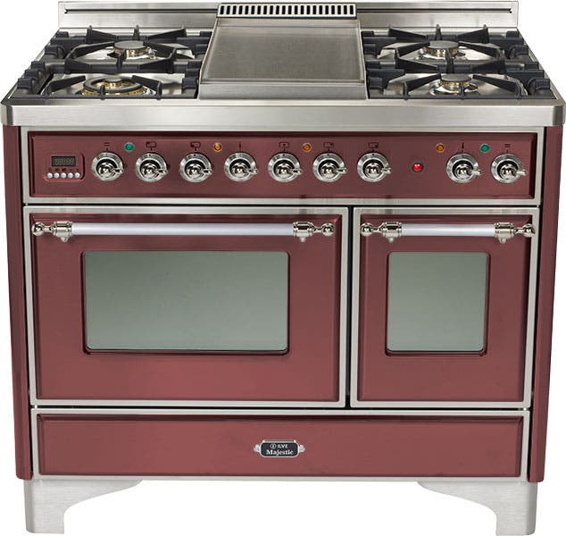 Ilve UMD1006MPRBX Burgundy