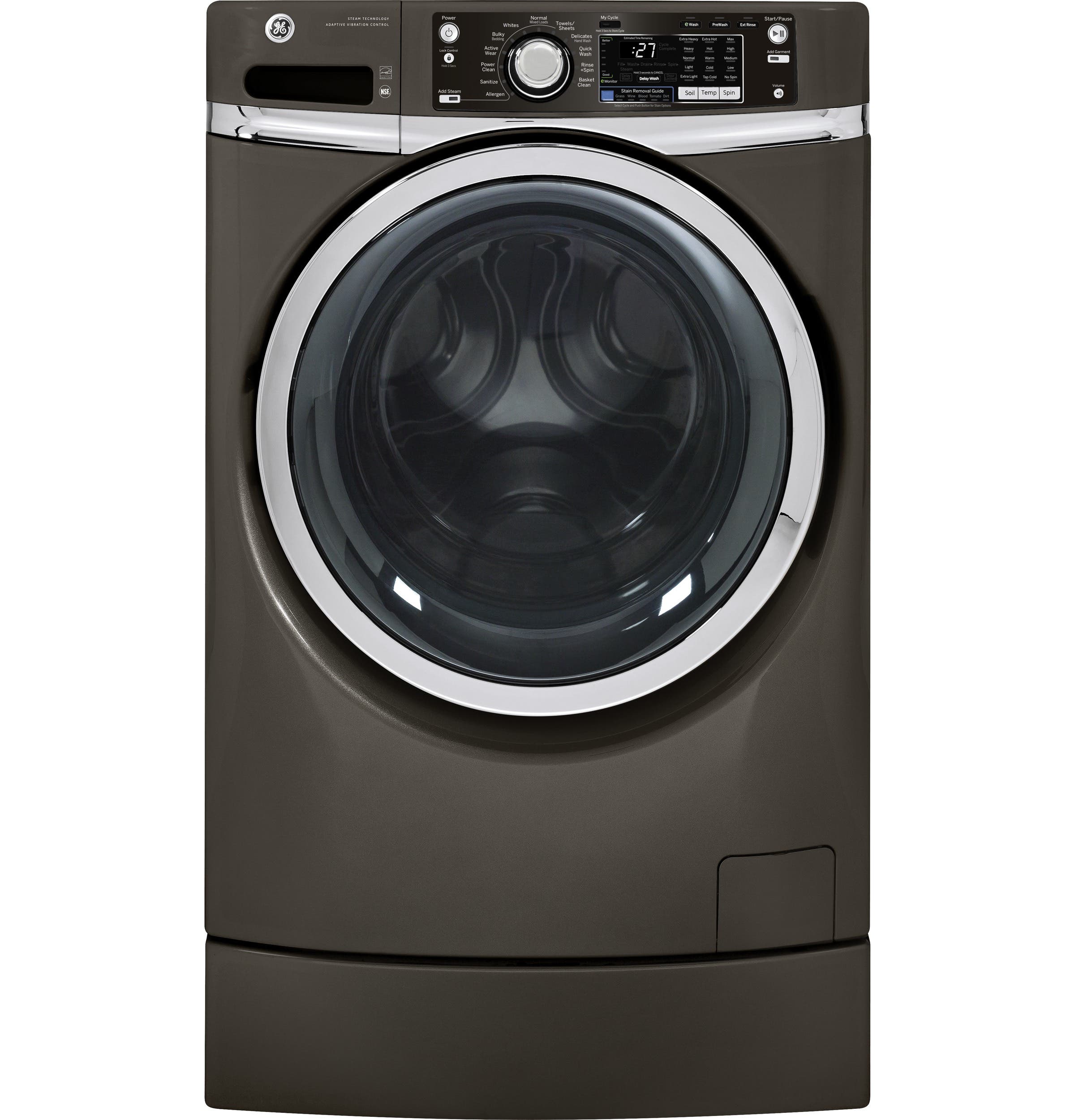 GE GFWR2705HMC Metallic Carbon
