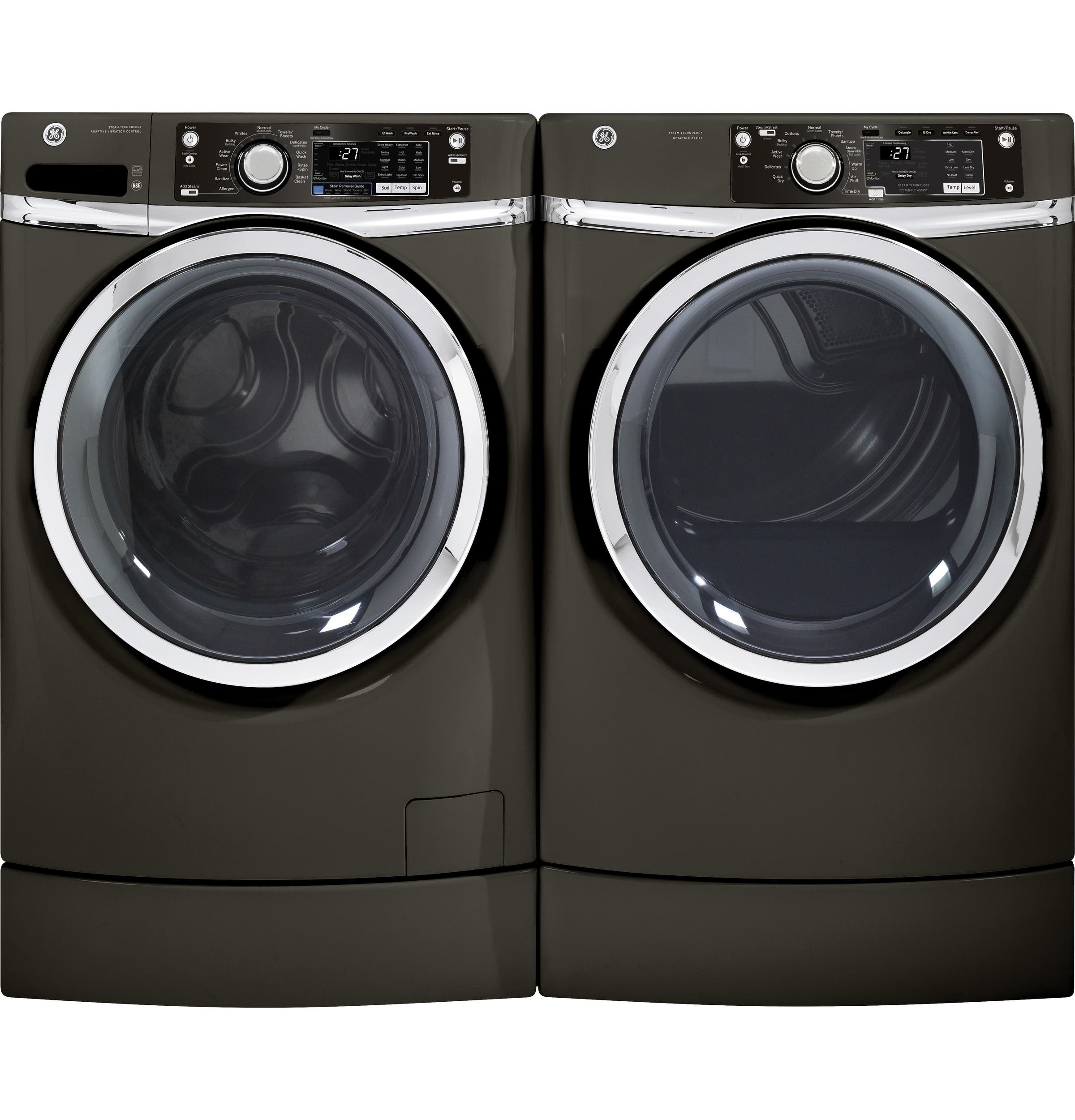 GE GFWR2705HMC Metallic Carbon