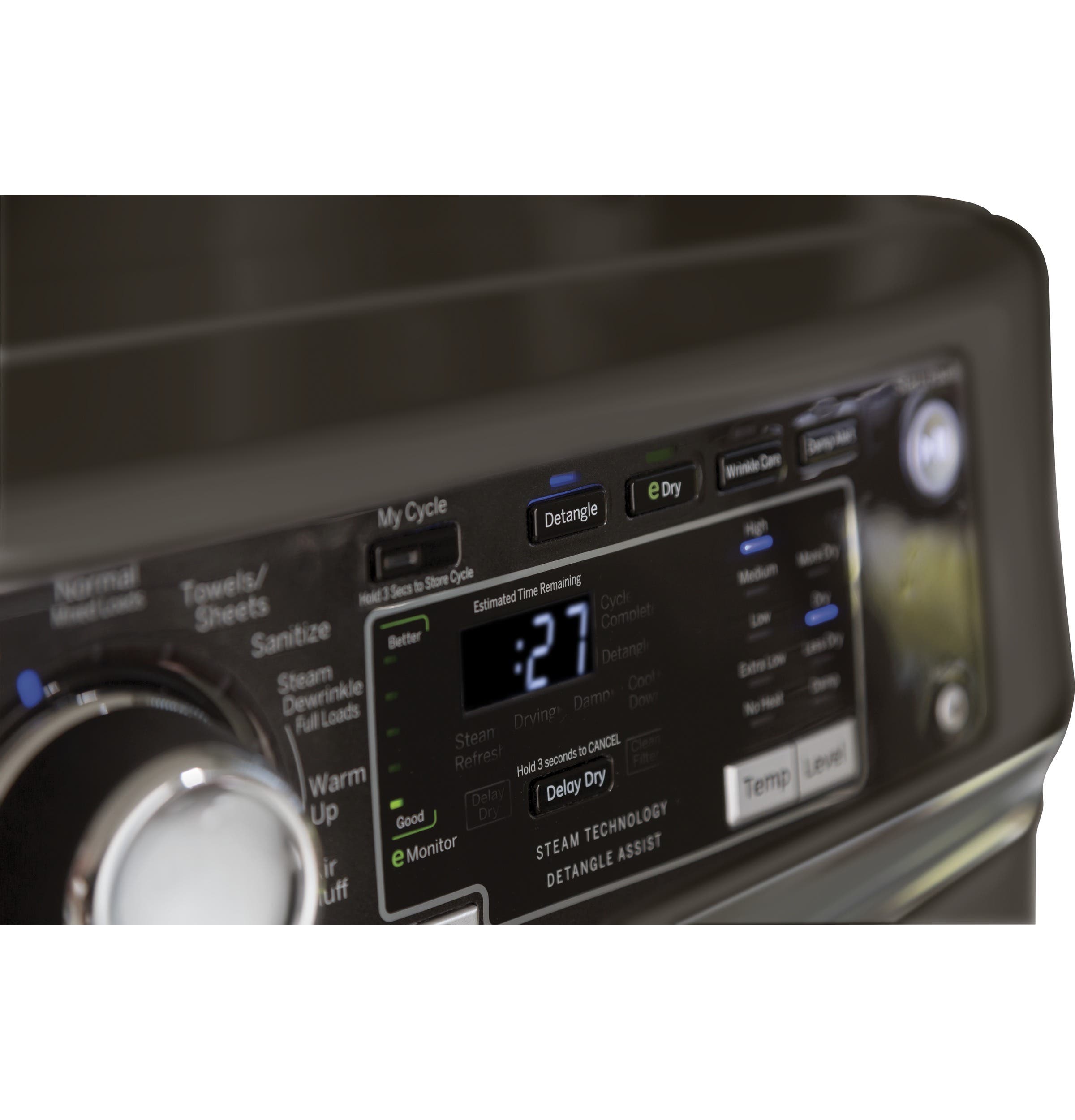 GE GFWR2705HMC Metallic Carbon