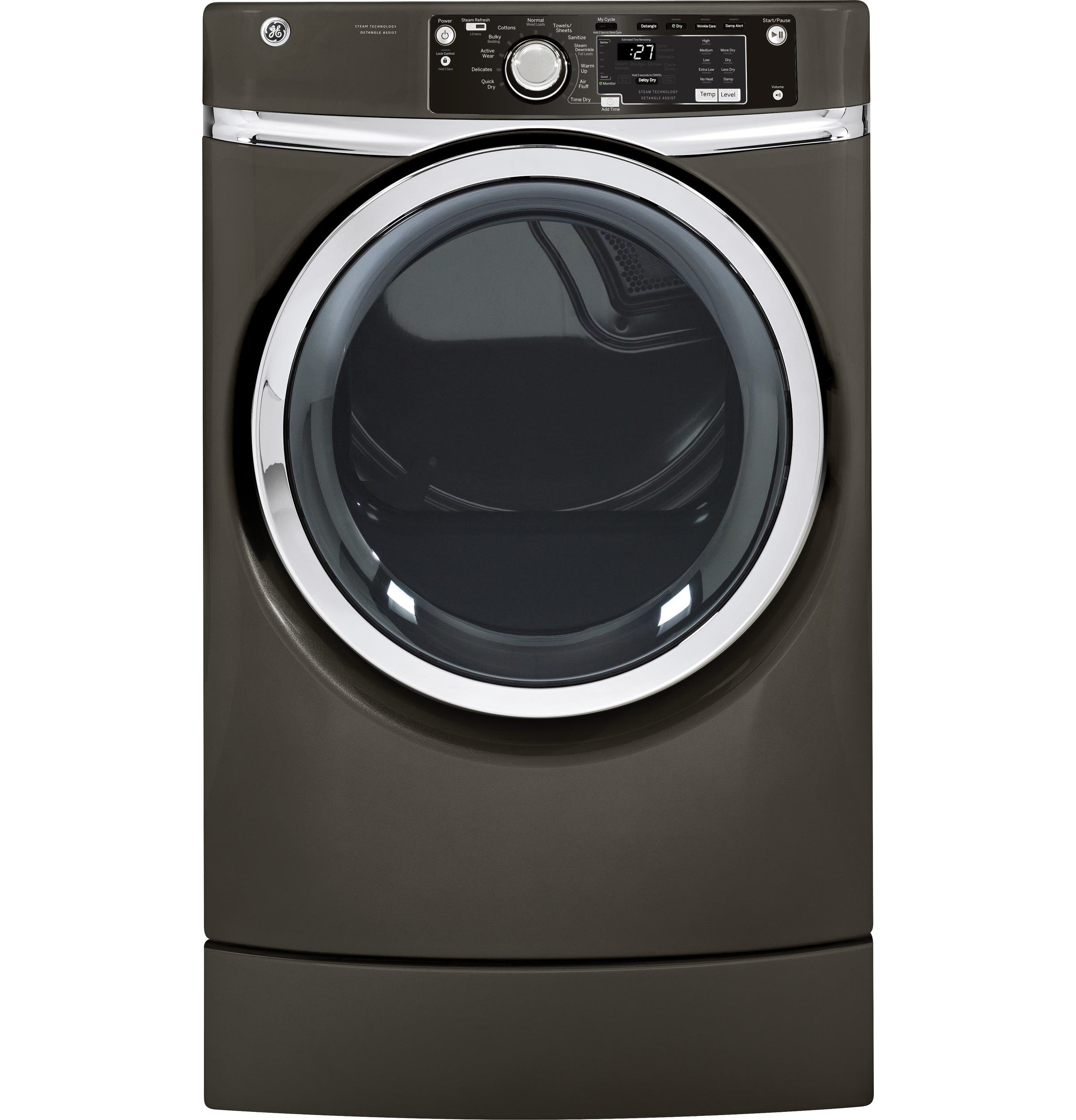 GE GFDR275EHMC Metallic Carbon