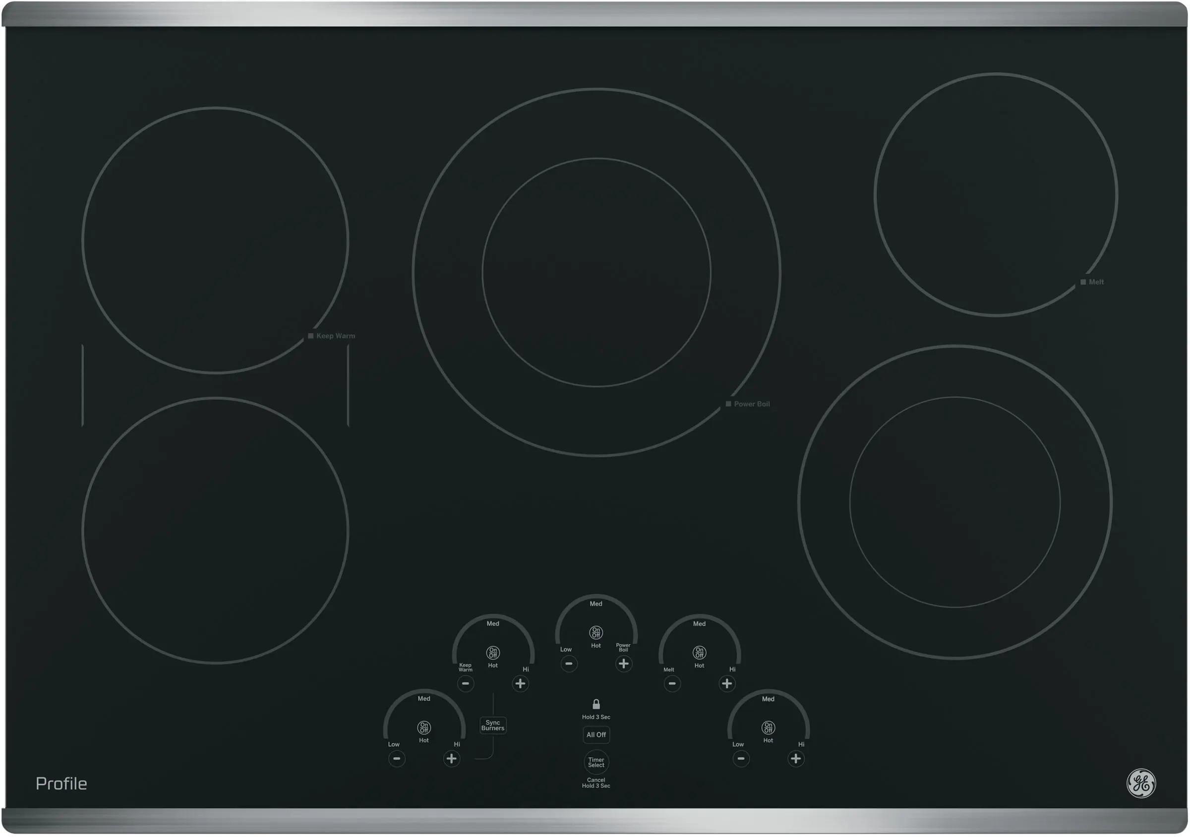 GE PP9030SJSS Stainless Steel