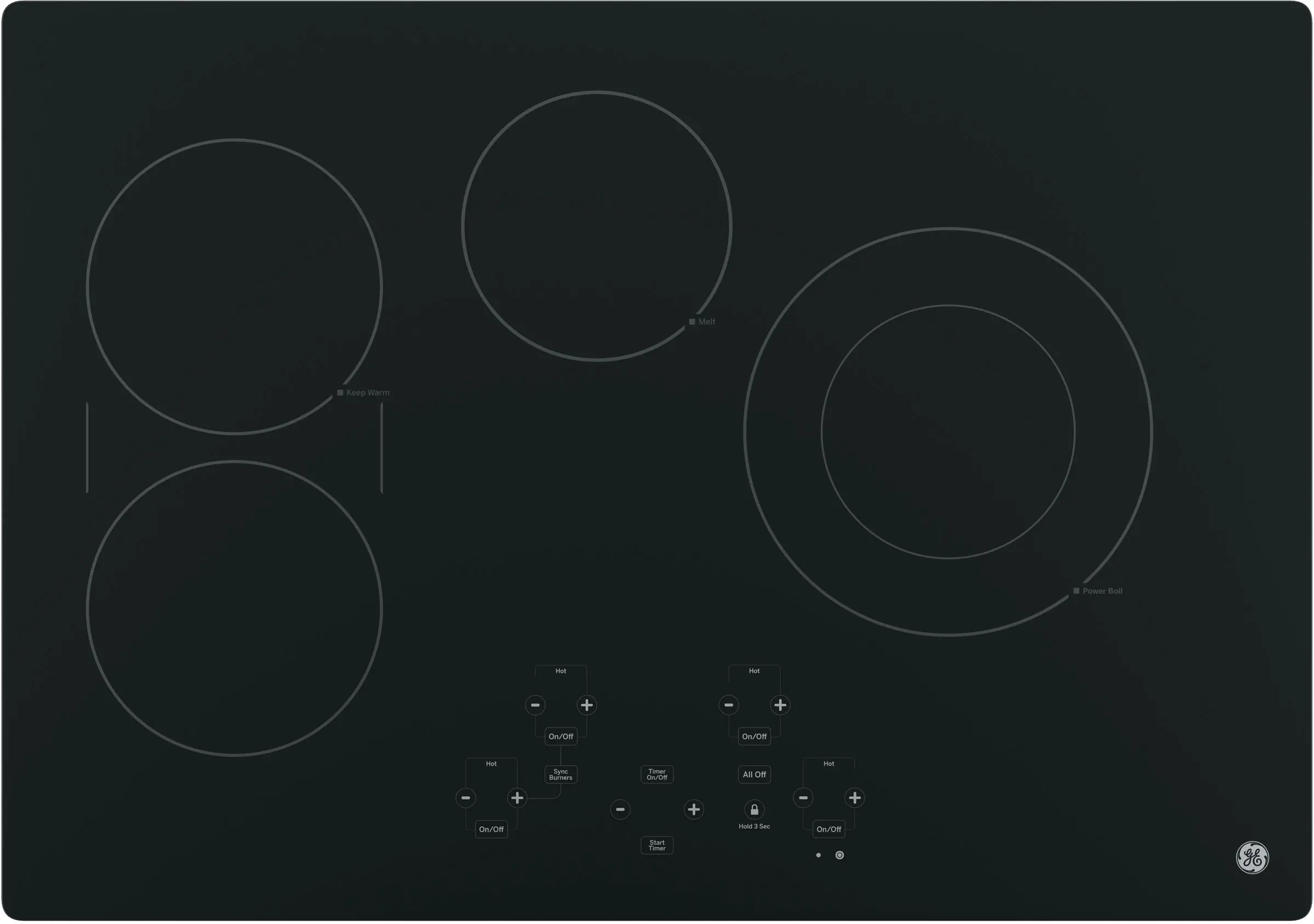 GE JP5030DJBB Black