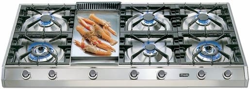 Ilve UHP1265FD 48" Pro-Style Gas Rangetop