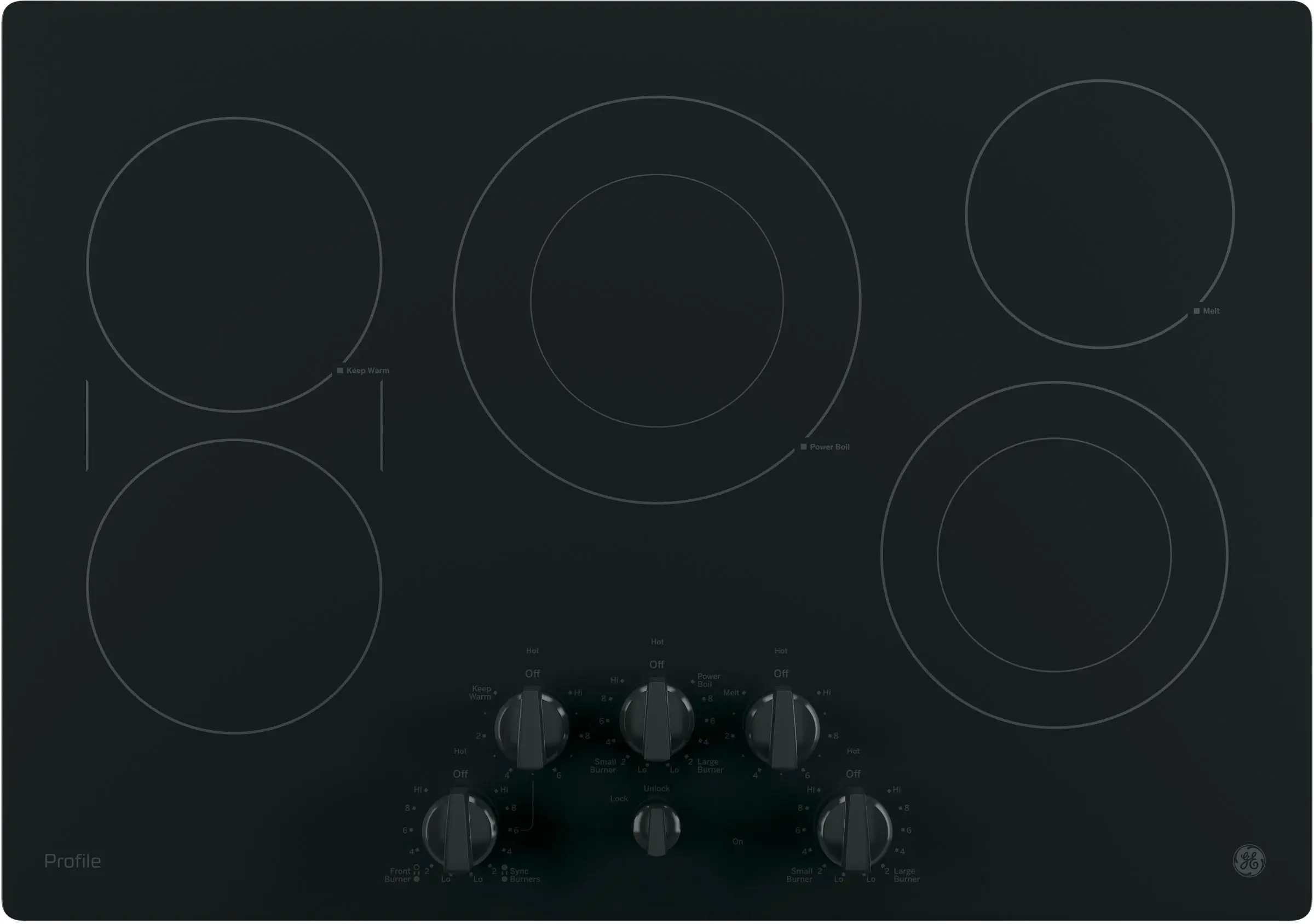 GE PP7030DJBB Black