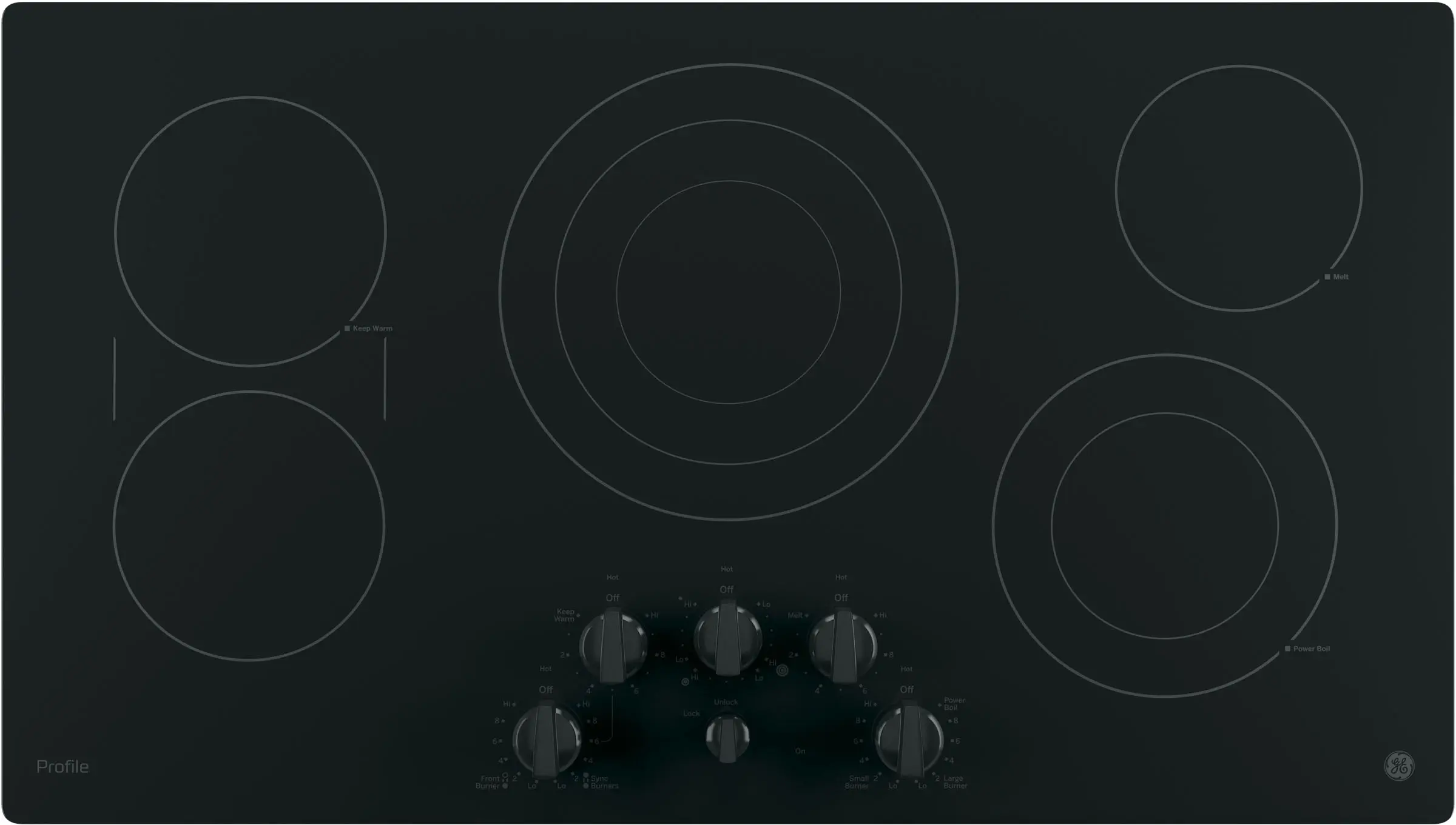 GE PP7036DJBB Black