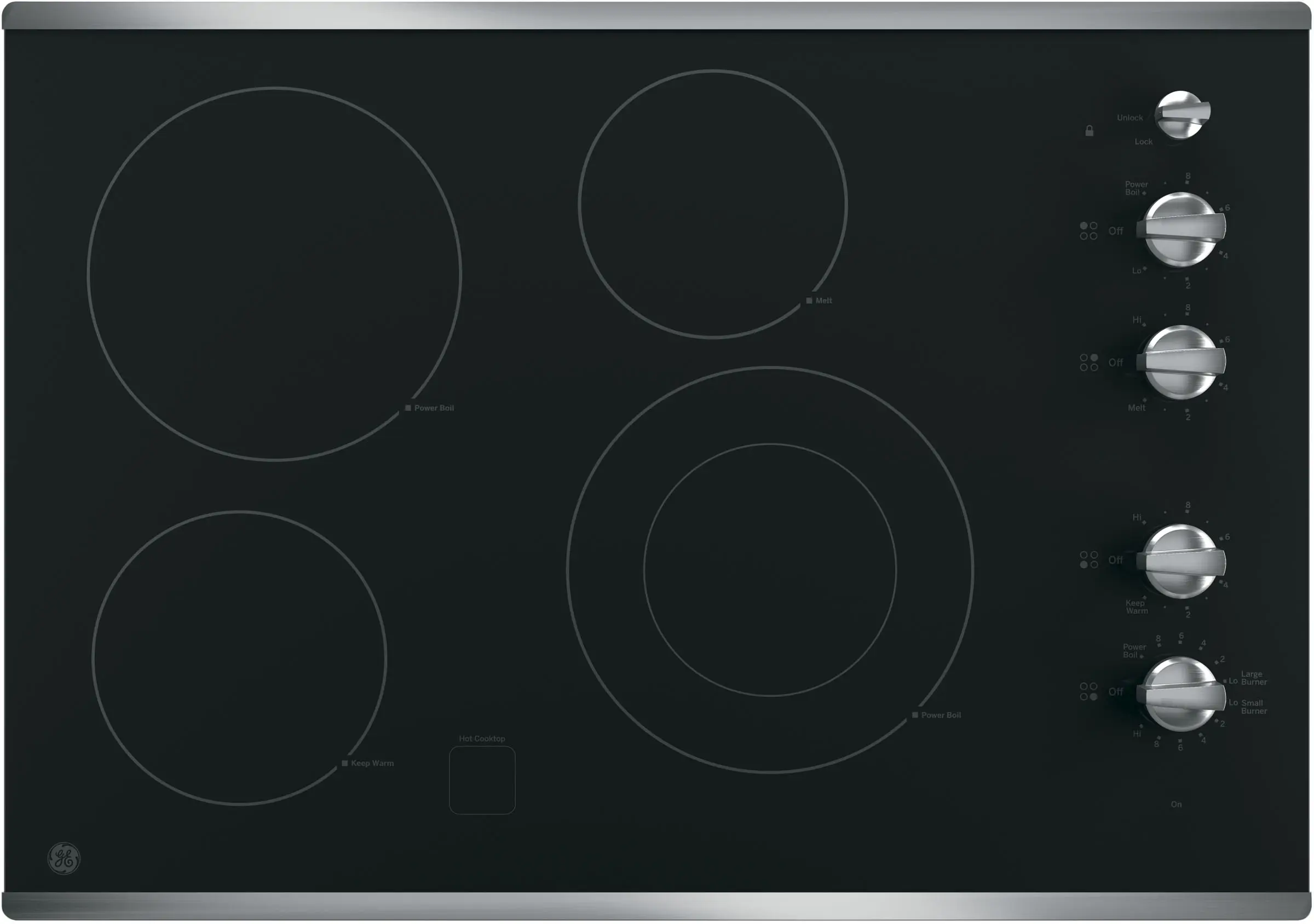 GE JP3530SJSS Stainless Steel