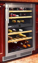 24" Built-under Multi-temperature Wine Cabinet