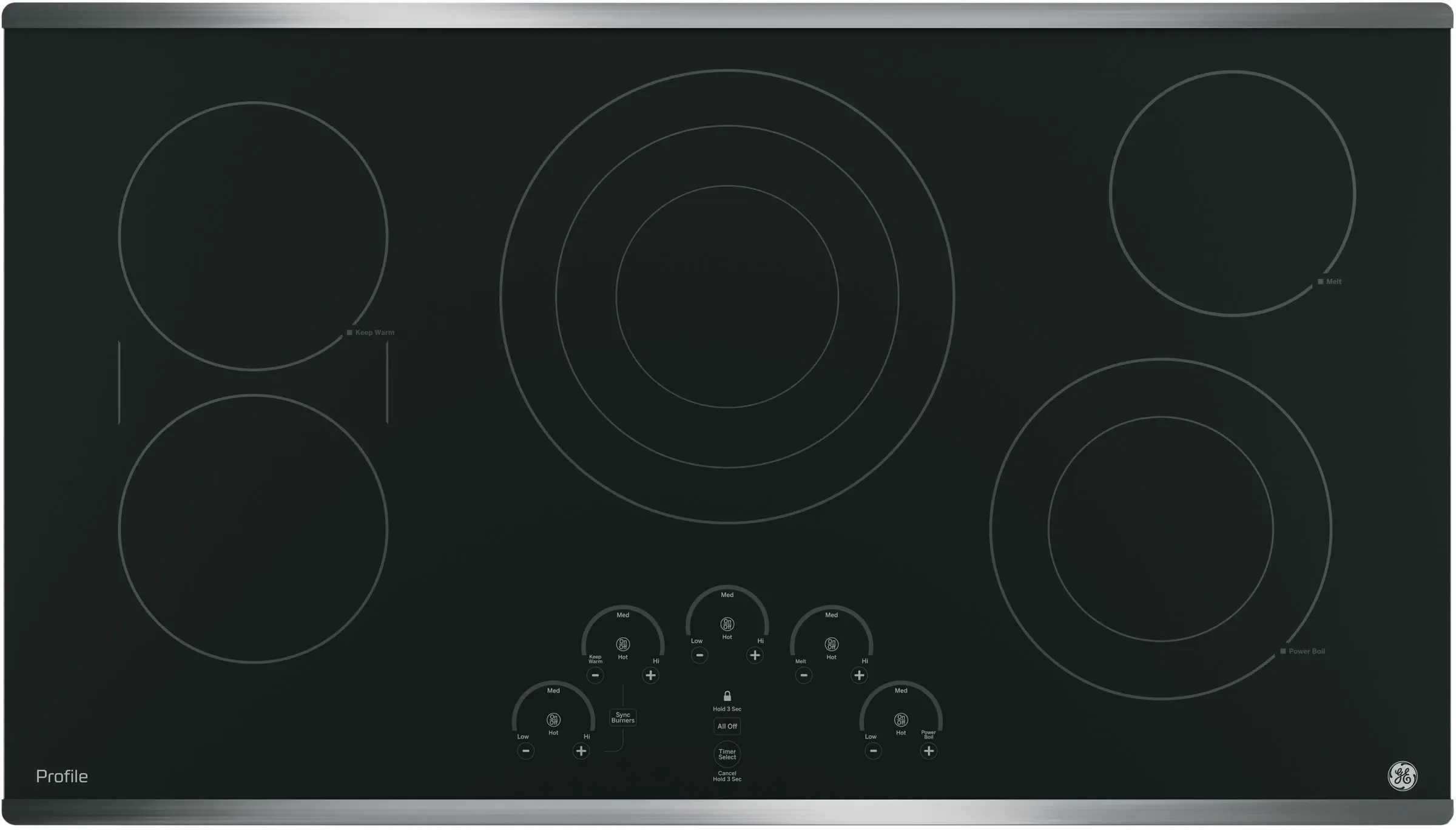 GE PP9036SJSS Stainless Steel