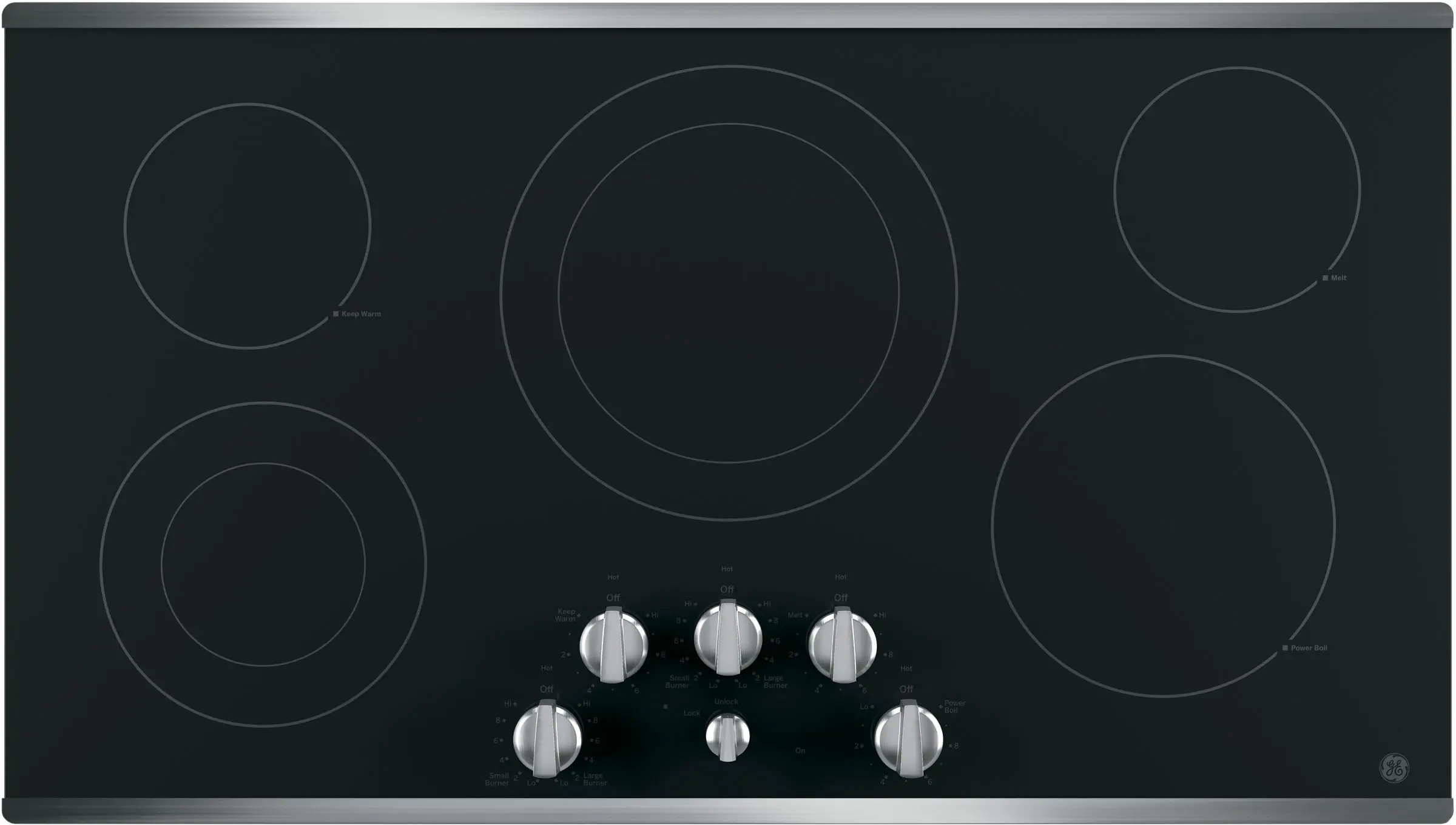 GE JP3536SJSS Stainless Steel