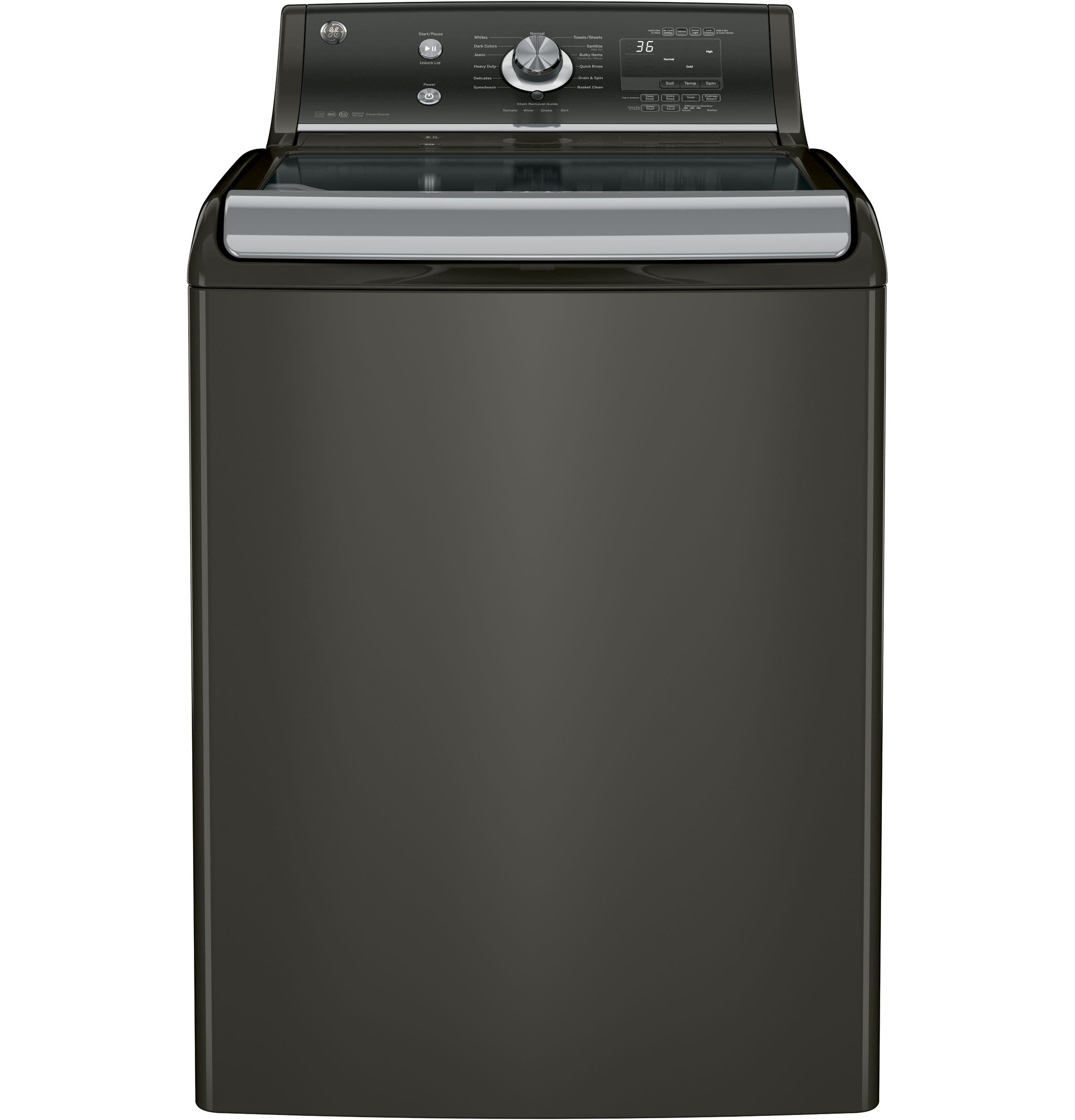 GE GTW810SPJMC Metallic Carbon