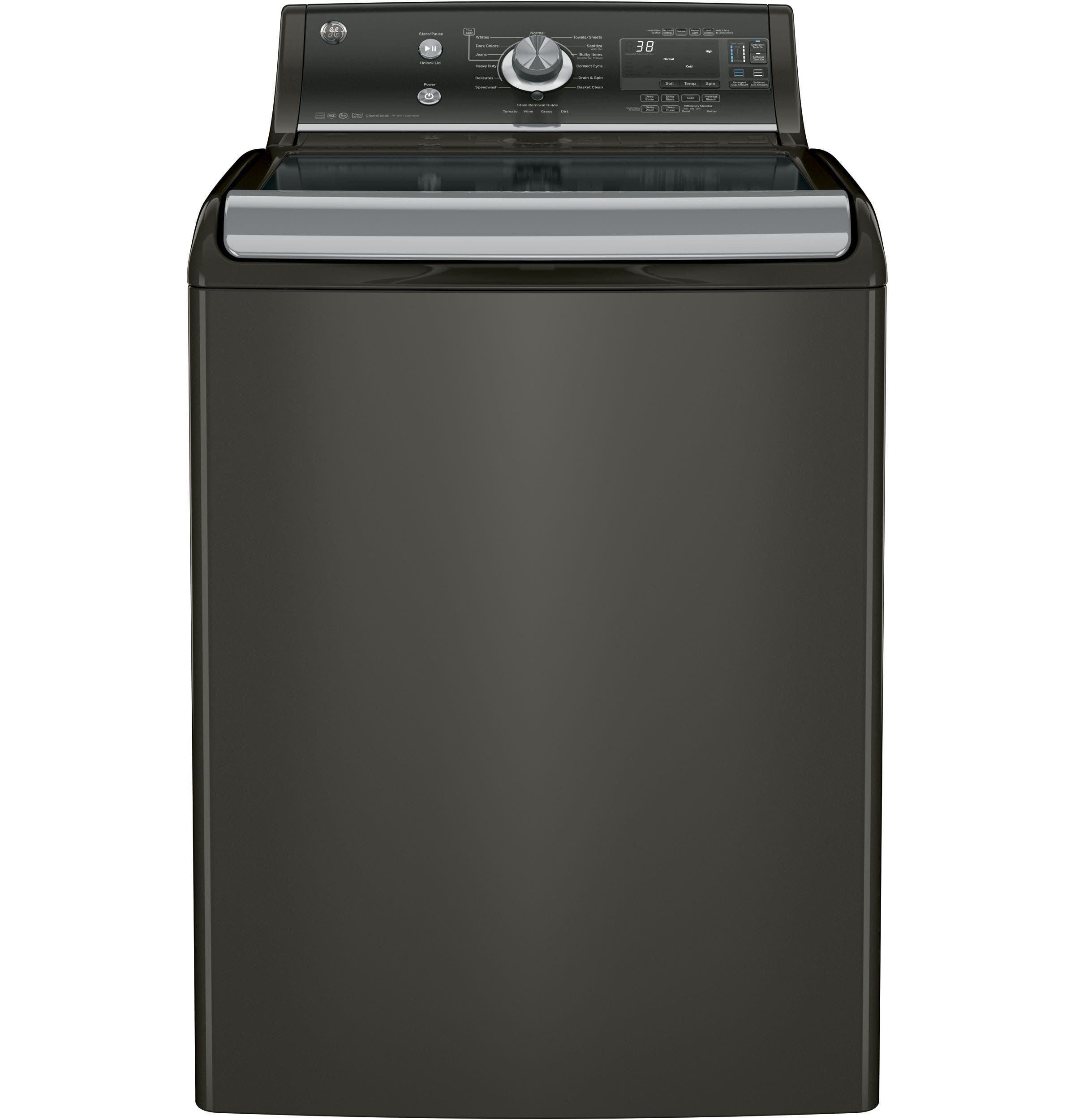 GE GTW860SPJMC Metallic Carbon