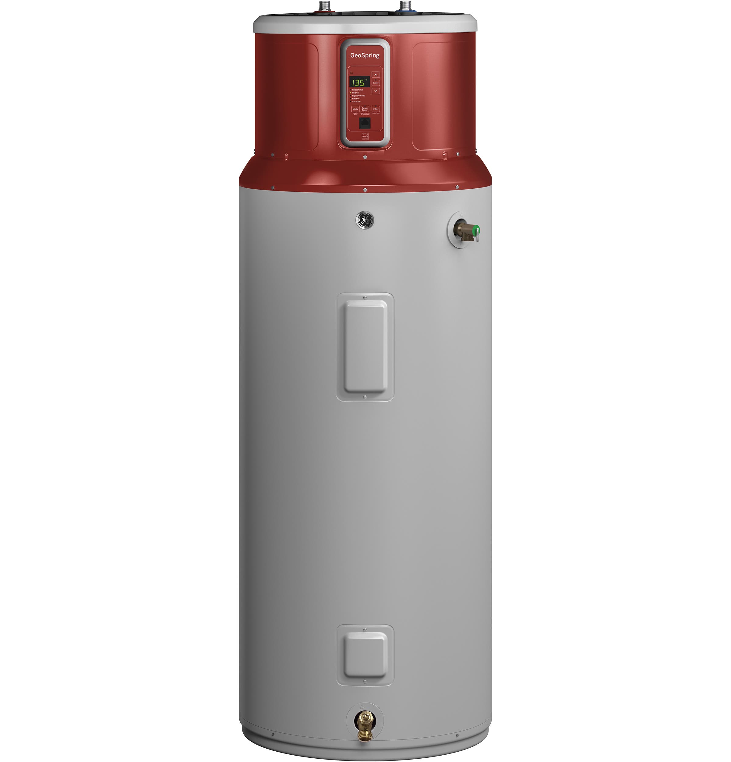 GE GEH80DFEJSR 25 Inch Hybrid Electric Water Heater