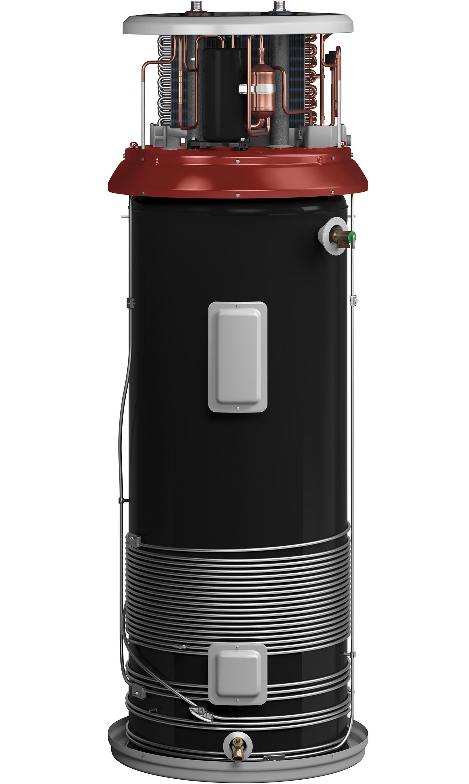 GE GEH80DFEJSR 25 Inch Hybrid Electric Water Heater
