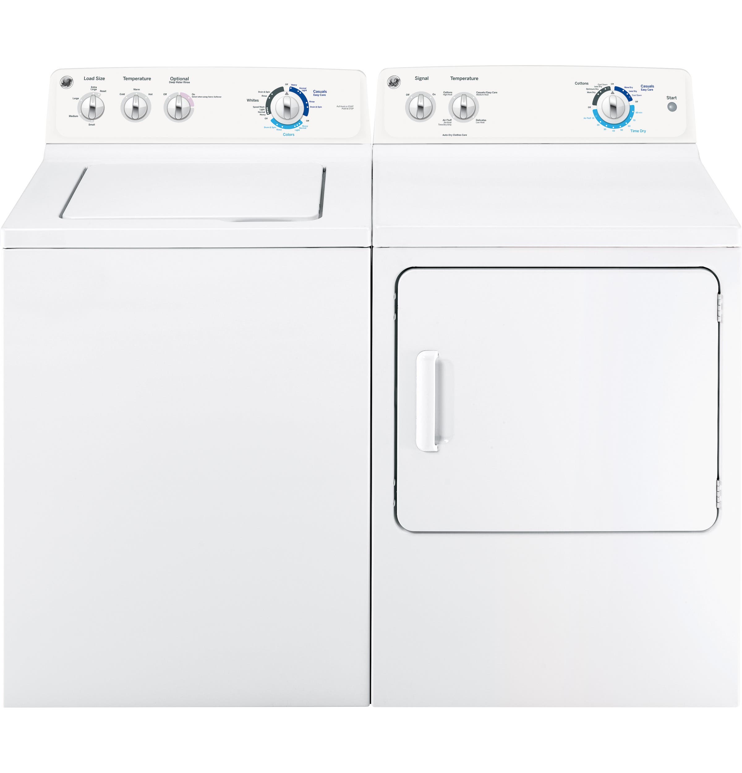 GE GTX18GSSJWW 27" Gas Dryer