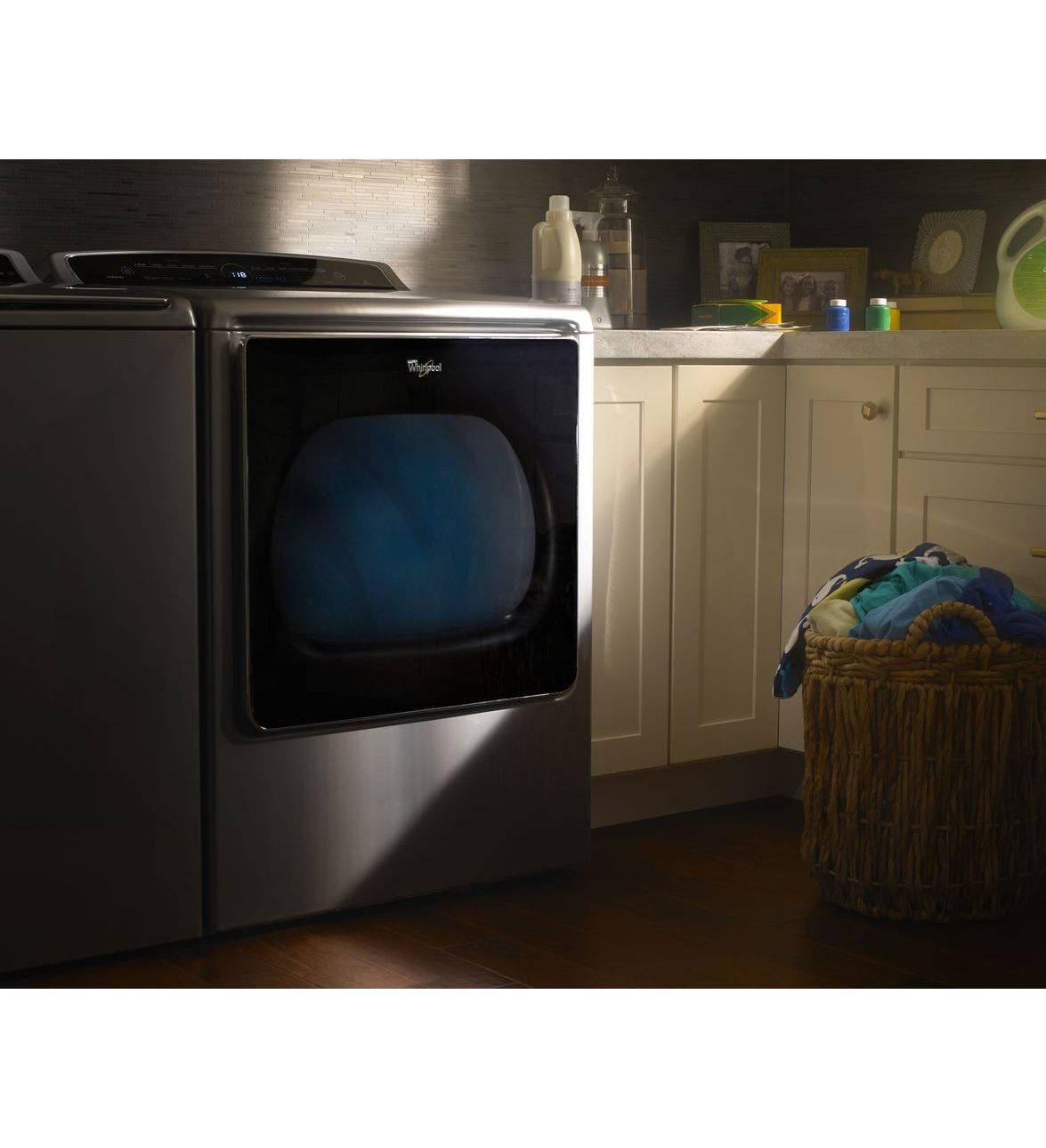 Whirlpool WGD8500DR Cranberry Red