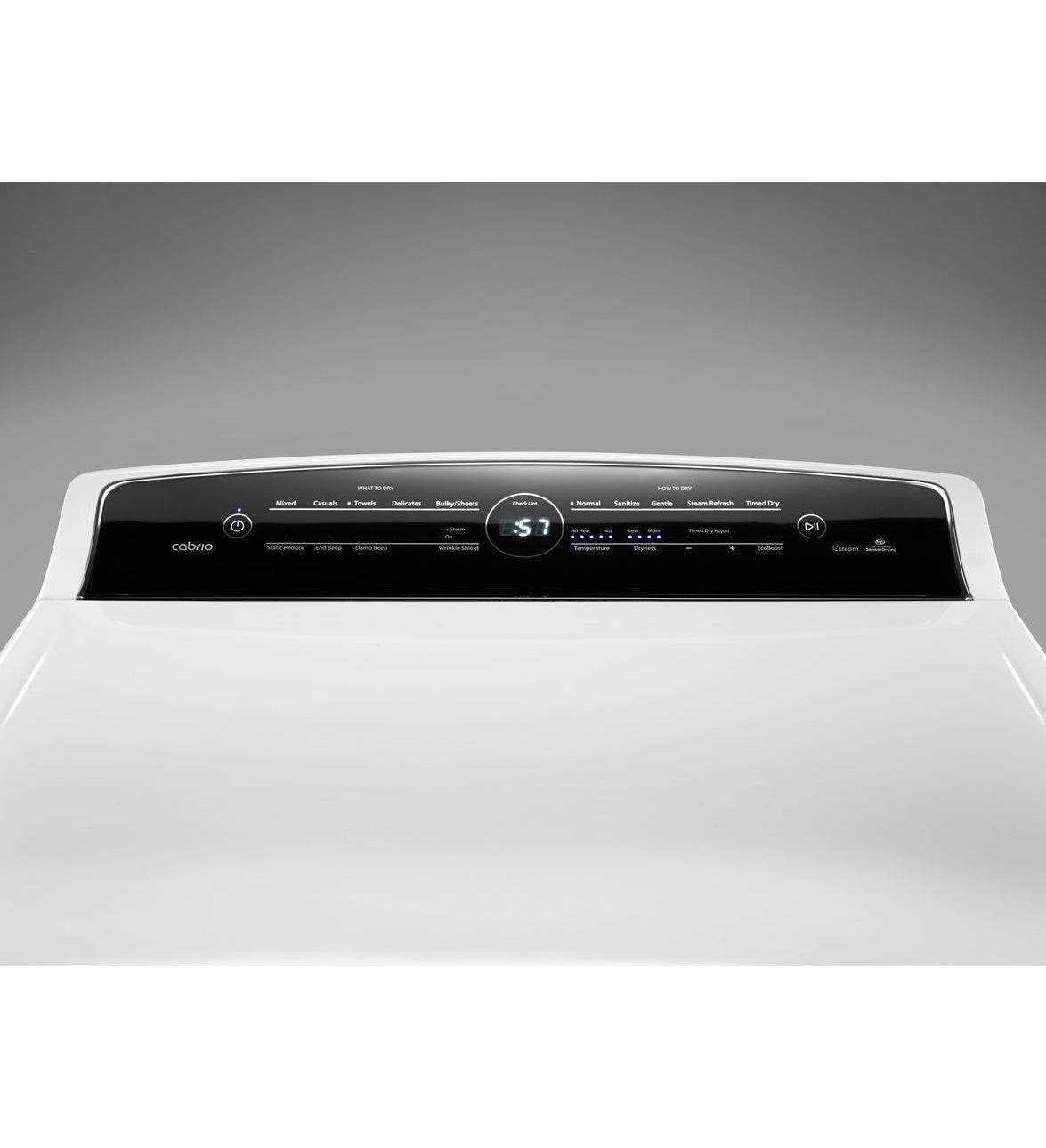 Whirlpool WGD8500DR Cranberry Red