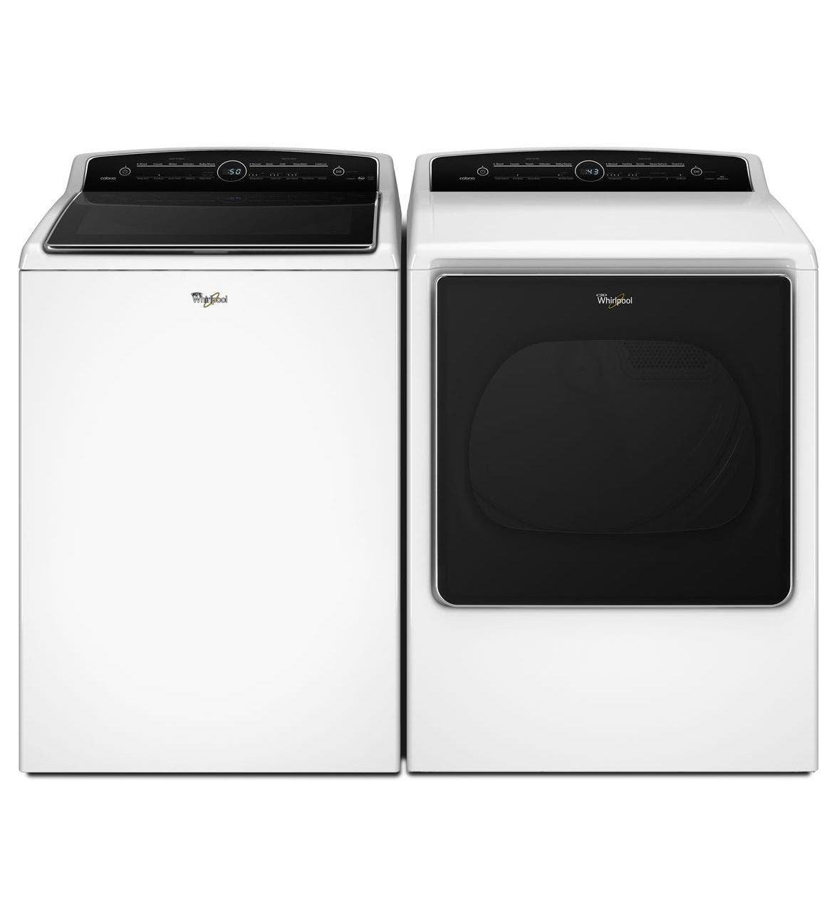 Whirlpool WGD8500DR Cranberry Red