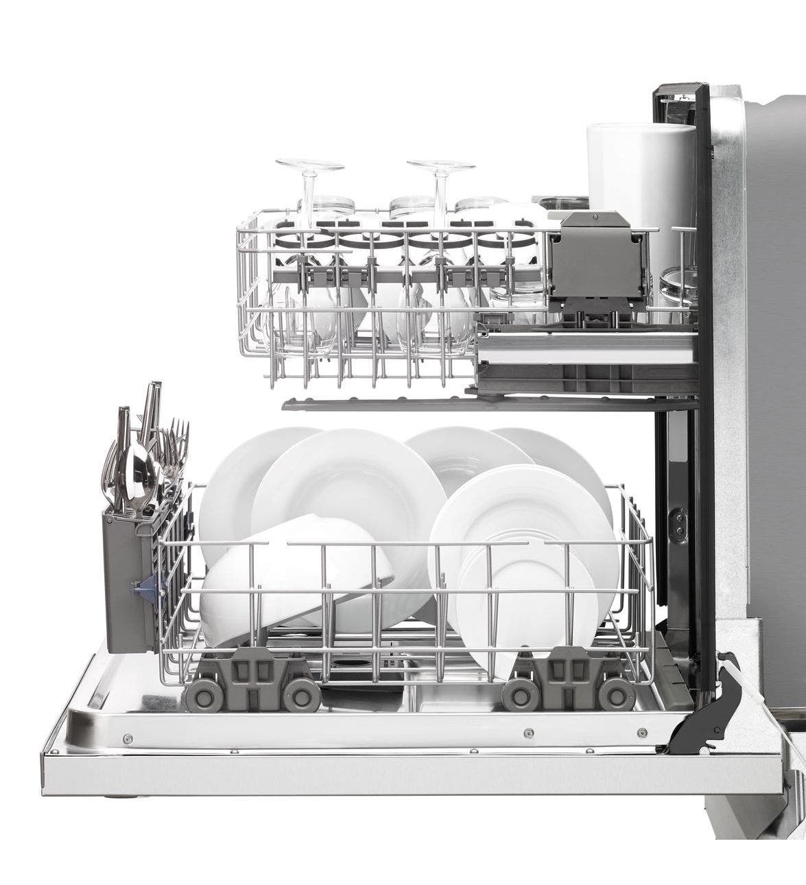 Whirlpool WDT780SAEM Monochromatic Stainless Steel