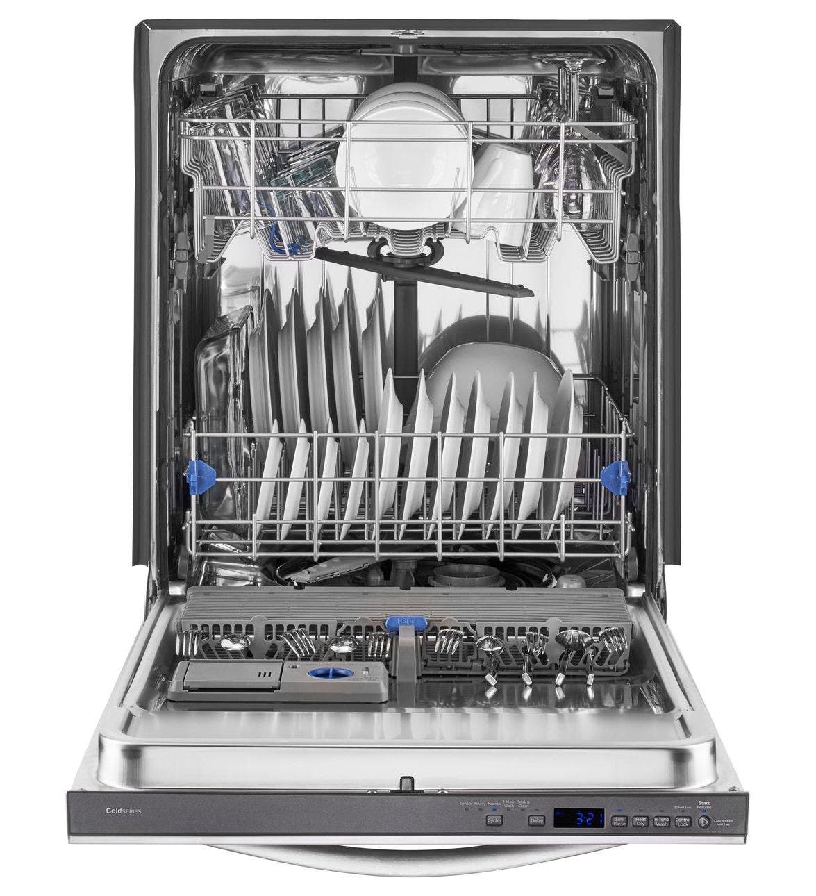 Whirlpool WDT780SAEM Monochromatic Stainless Steel