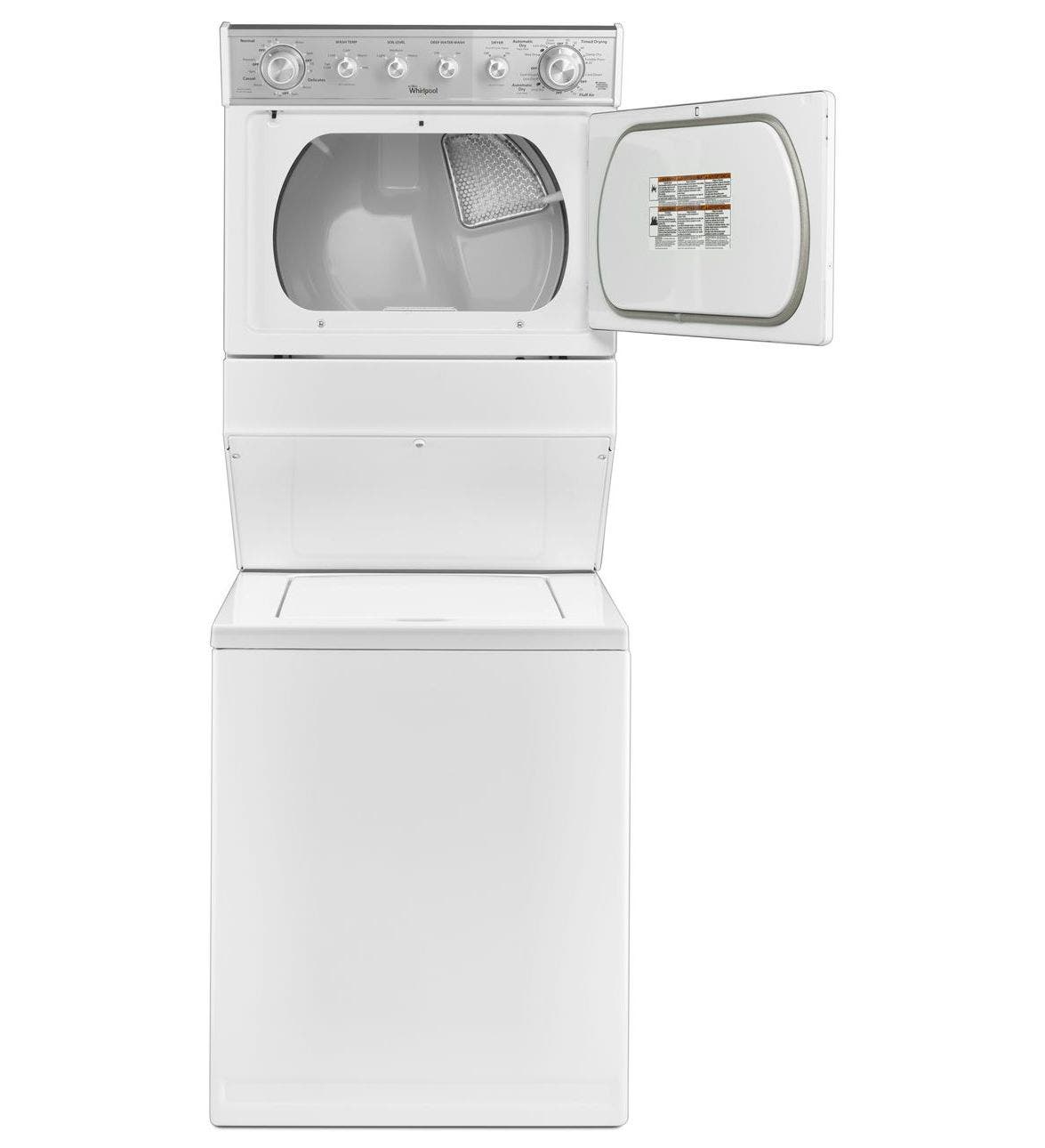 Whirlpool WGT4027EW White