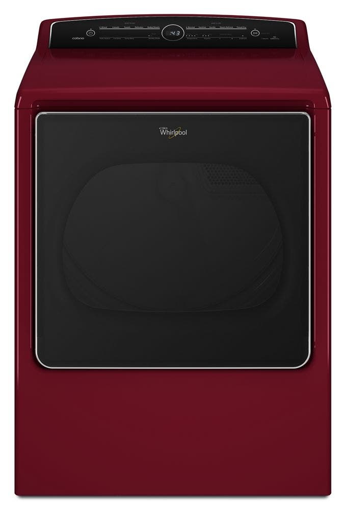 Whirlpool WED8500DR Cranberry Red
